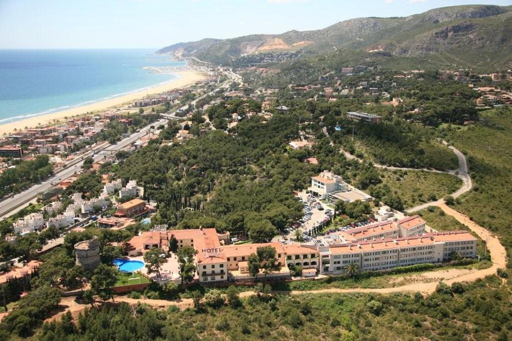 Gran Hotel Rey Don Jaime Castelldefels Exteriör bild