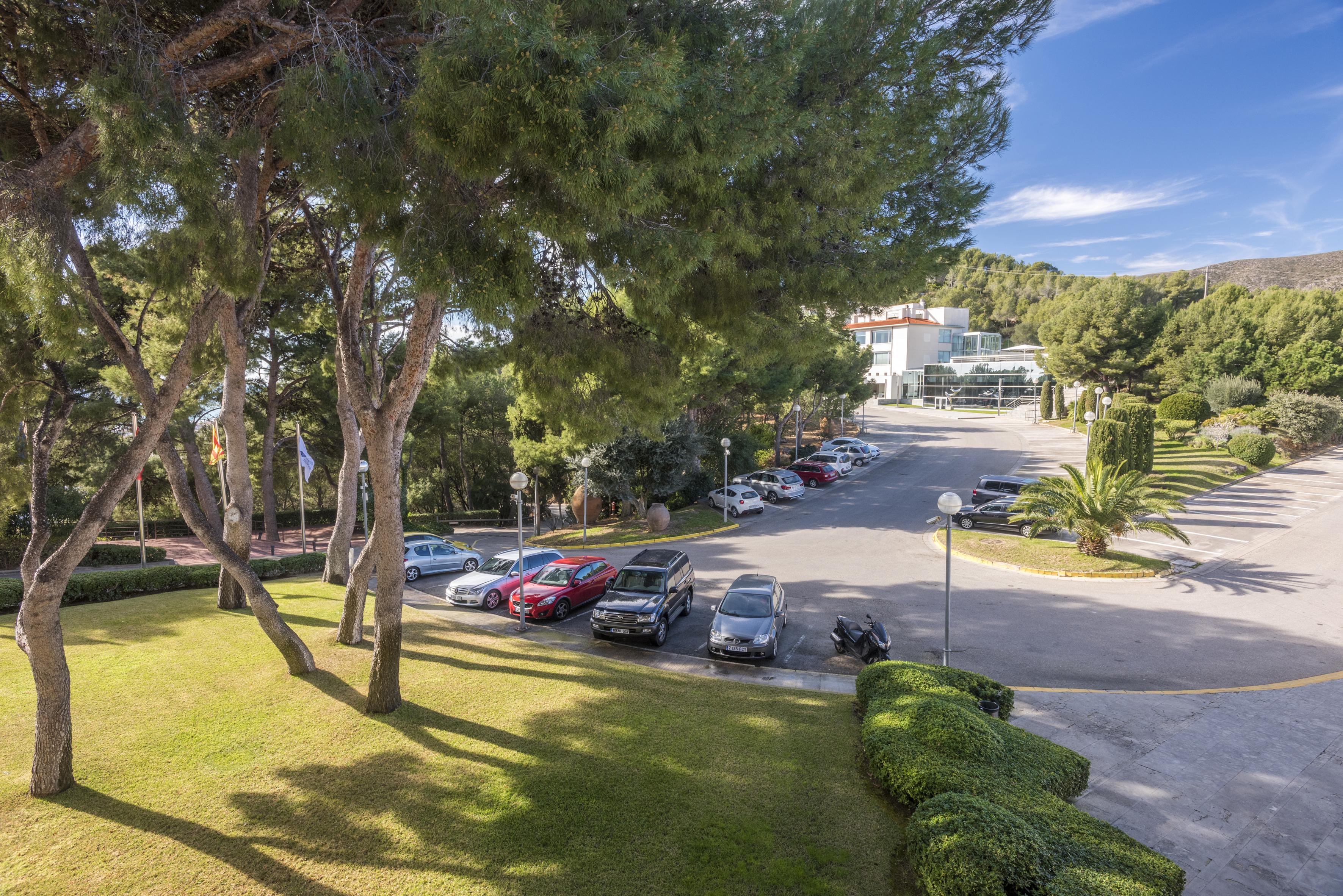 Gran Hotel Rey Don Jaime Castelldefels Exteriör bild